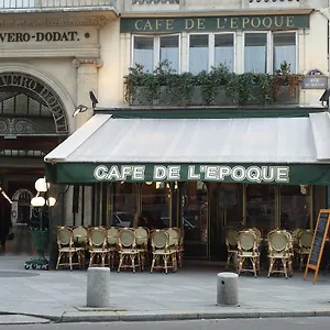 Appartement Louvre Parisian Chicsuites